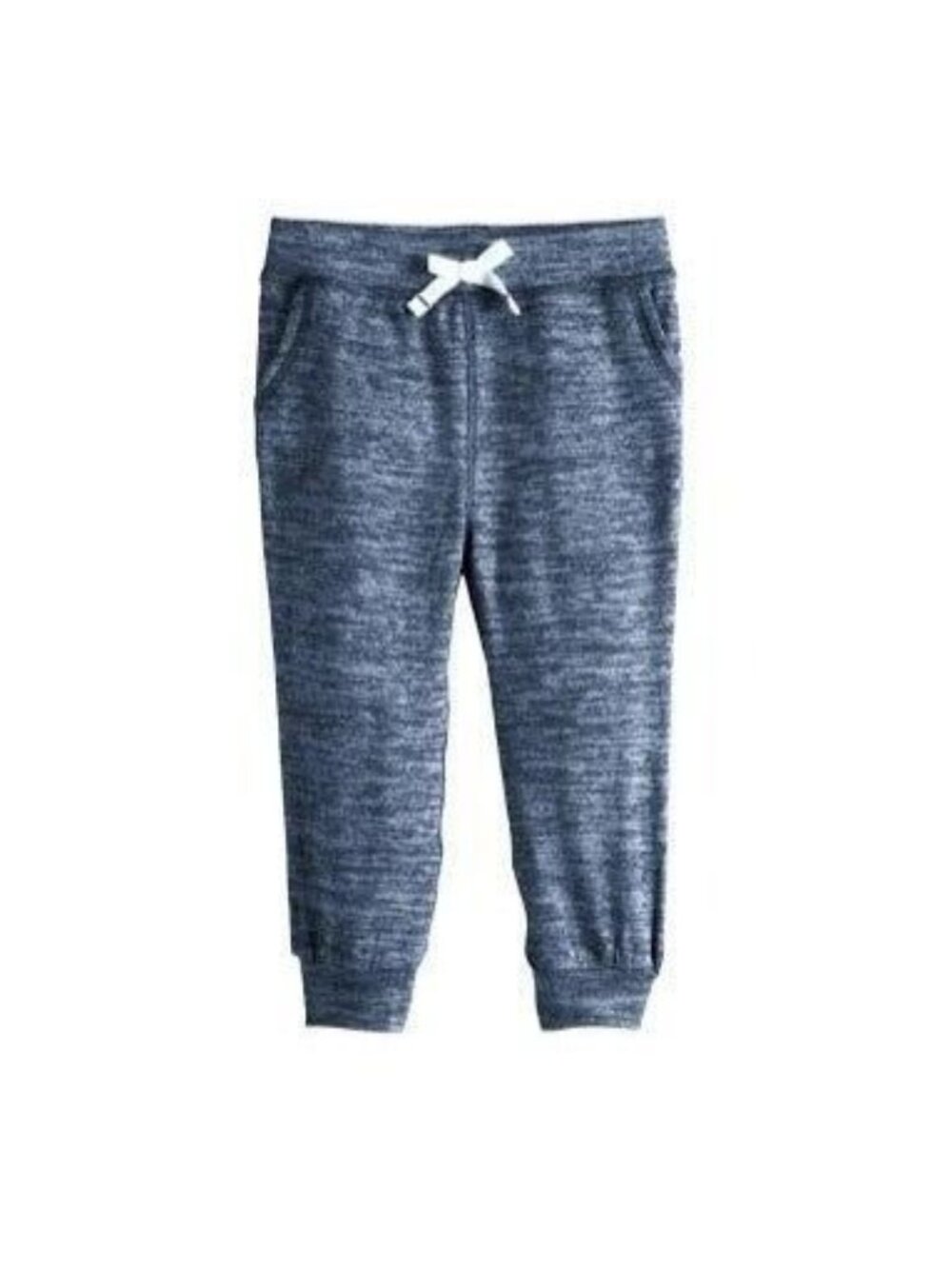 Baby Girl Jumping Beans River Navy Snit Joggers Size 18M